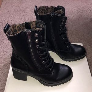 Sloanie Lace Up Bootie